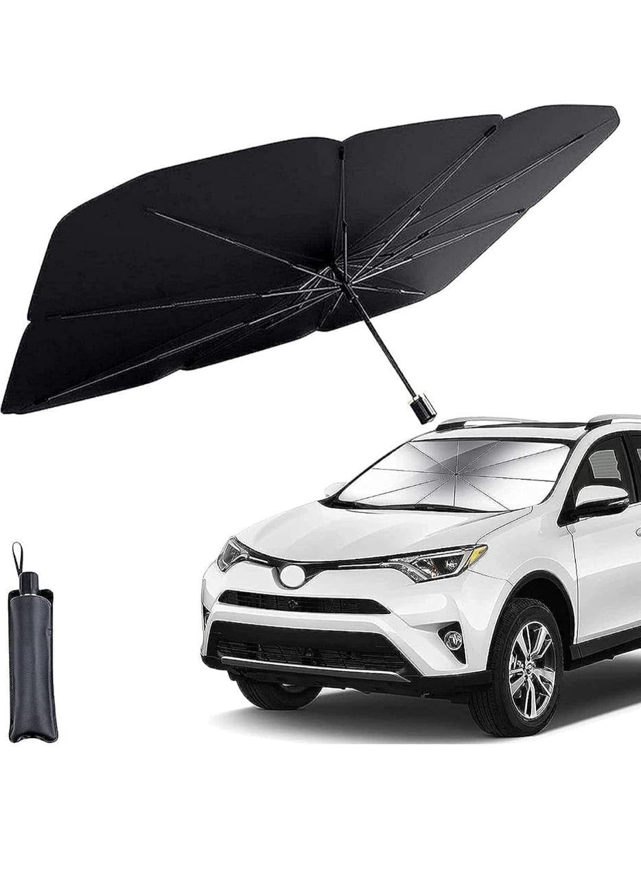 Car Windshield Sunshade Foldable Umbrella